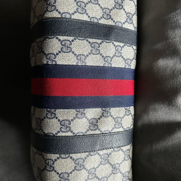Authentic Vintage Gucci Boston GG Monogram Bag - Picture 10 of 10